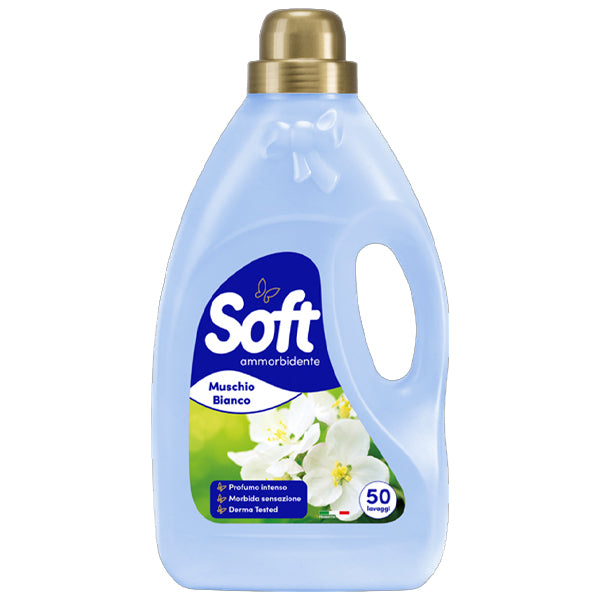 SOFT ΜΑΛΑΚΤΙΚΟ 2,75lt - (MUSCHIO BIANCO)