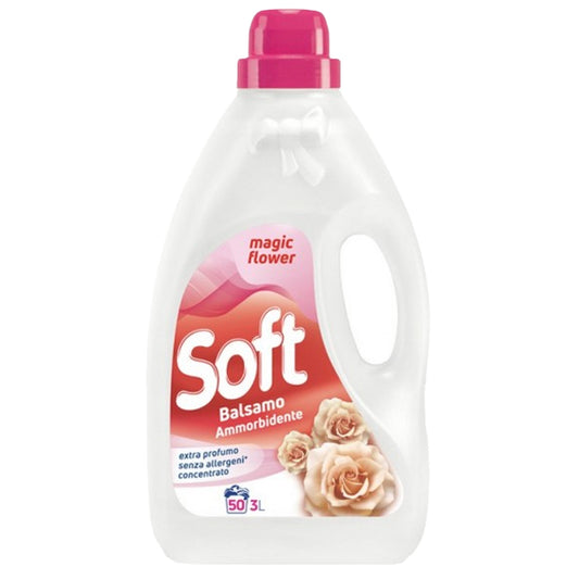 SOFT ΜΑΛΑΚΤΙΚΟ 2,75lit - (MAGIC FLOWER)