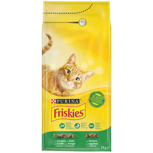 FRISKIES ΓΑΤΟΤΡΟΦΗ ΚΡΟΚΕΤΑ 2kg - (ΚΟΥΝΕΛΙ-ΚΟΤΟΠΟΥΛΟ-ΛΑΧΑΝΙΚΑ)