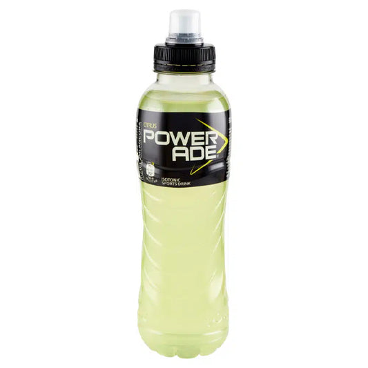 POWERADE 500ml - (CITRUS / ΚΙΤΡΙΝΟ)