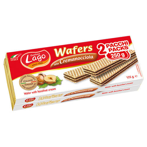 LAGO WAFER 2x125gr - (ΦΟΥΝΤΟΥΚΙ)