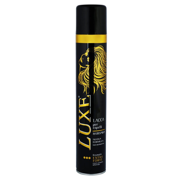 LUXE ΛΑΚ ΜΑΛΛΙΩΝ 400ml - (EXTRA STRONG / ΜΑΥΡΟ)