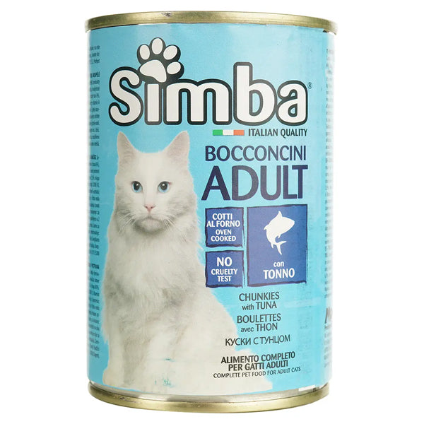SIMBA ΓΑΤΟΤΡΟΦΗ 415gr - (ΤΟΝΟ)