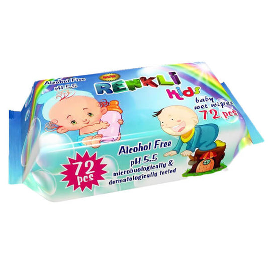 RENKLI ΜΩΡΟΜΑΝΤΗΛΑ 72τεμ. - (KIDS)