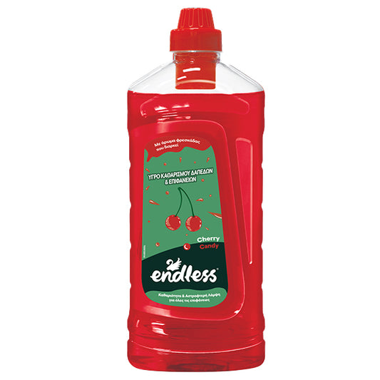 ENDLESS ΚΑΘΑΡΙΣΤΙΚΟ ΔΑΠΕΔΩΝ 1lit - (ΚΕΡΑΣΙ)