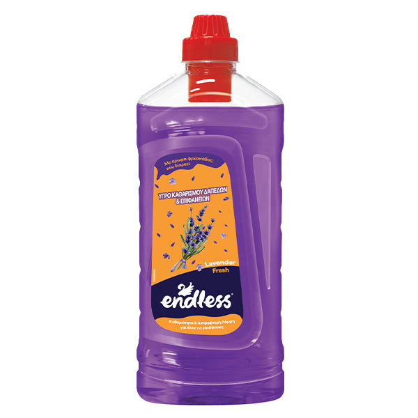 ENDLESS ΚΑΘΑΡΙΣΤΙΚΟ ΔΑΠΕΔΩΝ 1lit - (ΛΕΒΑΝΤΑ)