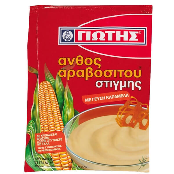 ΓΙΩΤΗΣ ΑΝΘΟΣ ΑΡΑΒΟΣΙΤΟΥ ΣΤΙΓΜΗΣ 62gr. - (ΚΑΡΑΜΕΛΑ)