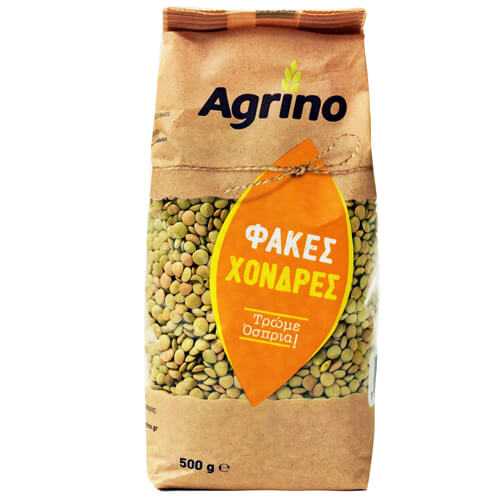 AGRINO ΦΑΚΕΣ 500gr - (ΧΟΝΔΡΕΣ) (ΕΙΣΑΓΩΓΗΣ)