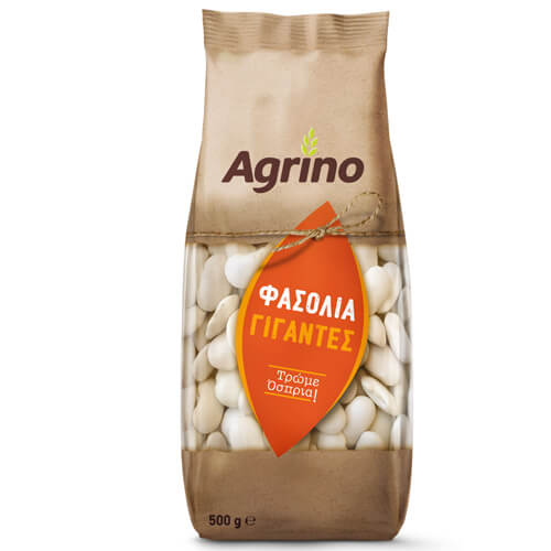 AGRINO ΦΑΣΟΛΙΑ 500gr - (ΓΙΓΑΝΤΕΣ) (ΕΙΣΑΓΩΓΗΣ)