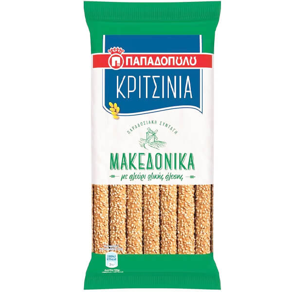 ΠΑΠΑΔΟΠΟΥΛΟΥ ΚΡΙΤΣΙΝΙΑ ΜΑΚΕΔΟΝΙΚΑ 200gr. - (ΟΛΙΚΗΣ ΑΛΕΣΗΣ)