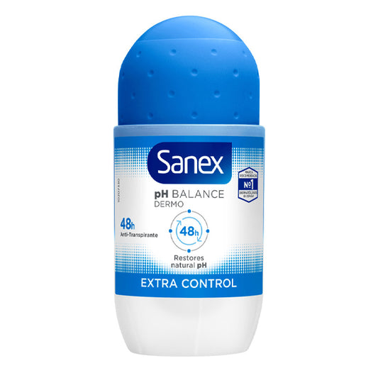 SANEX ROLL-ΟΝ 50ml - (EXTRA CONTROL)