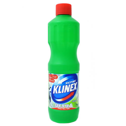 KLINEX ΧΛΩΡΙΝΗ ΠΑΧΥΡΕΥΣΤΗ 750ml - (ΠΡΑΣΙΝΗ)