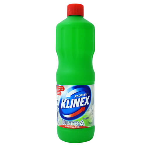 KLINEX ΧΛΩΡΙΝΗ ΠΑΧΥΡΕΥΣΤΗ 1250ml - (ΠΡΑΣΙΝΗ)