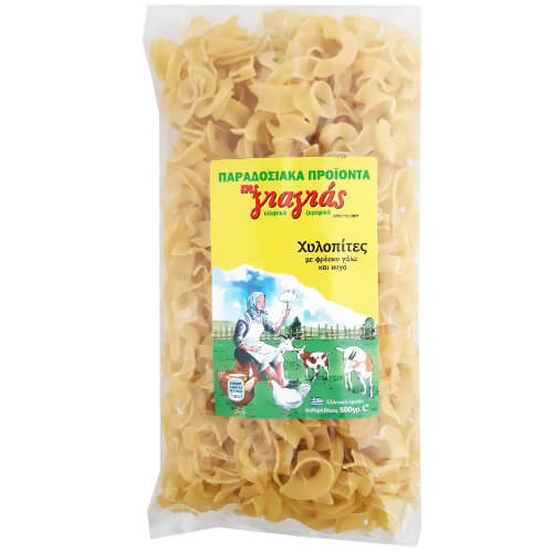 ΤΗΣ ΓΙΑΓΙΑΣ 500gr. - (ΧΥΛΟΠΙΤΕΣ ΧΩΡΙΑΤΙΚΕΣ)