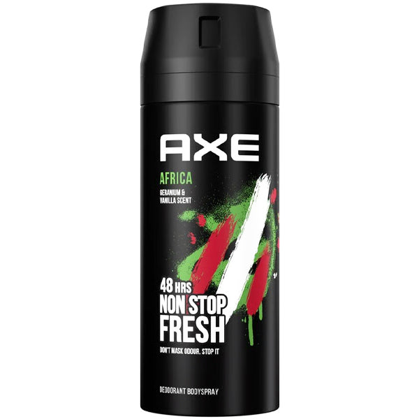 AXE BODY SPRAY 150ml - (AFRICA)