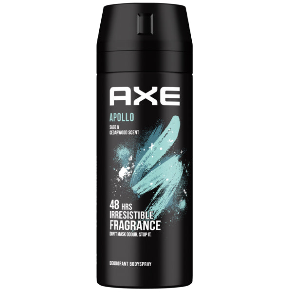 AXE BODY SPRAY 150ml - (APOLLO)