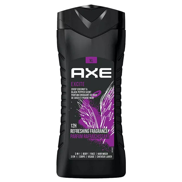 AXE SHOWER GEL 400ml - (EXCITE)