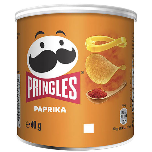 PRINGLES ΤΣΙΠΣ 40gr - (PAPRIKA)
