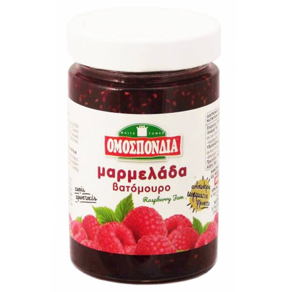 ΟΜΟΣΠΟΝΔΙΑ ΜΑΡΜΕΛΑΔΑ 360gr. - (ΒΑΤΟΜΟΥΡΟ)