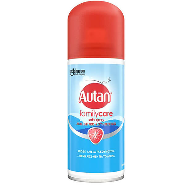 AUTAN SPRAY 100ml - (FAMILY CARE ACTIVE)