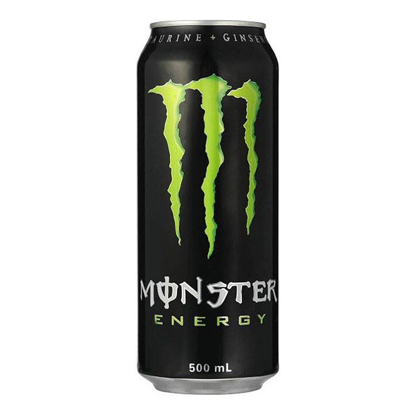 MONSTER ENERGY DRINK 500ml - (CLASSIC)