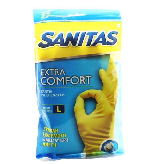 SANITAS ΓΑΝΤΙΑ ΓΕΝΙΚΗΣ ΧΡΗΣΗΣ - (LARGE)