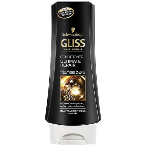 GLISS CONDITIONER 200ml - (ULTIMATE REPAIR)