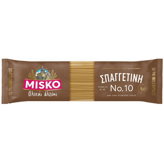 ΜΙΣΚΟ ΟΛΙΚΗΣ ΑΛΕΣΗΣ 500gr. - (ΣΠΑΓΓΕΤΙ Νo 10)