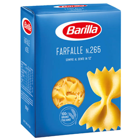 BARILLA 500gr. - No 265 (FARFALLE)