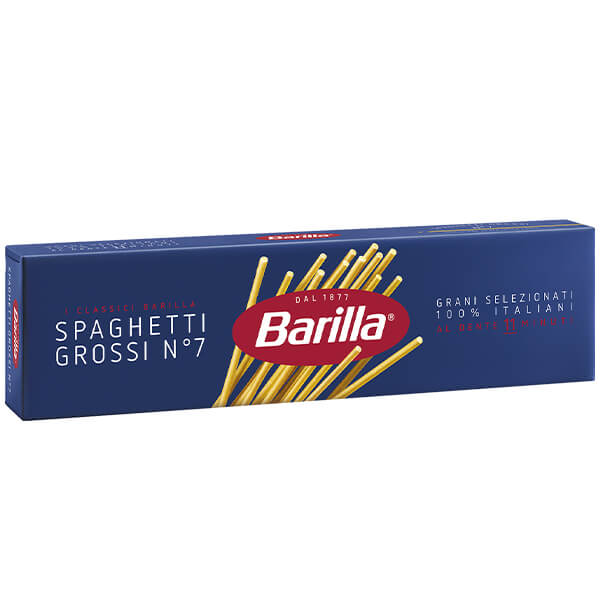 BARILLA 500gr - No 7 (GROSSI SPAGHETTONI)