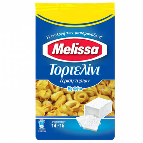 MELISSA 250gr. - (ΤΟΡΤΕΛΙΝΙ ΜΕ ΦΕΤΑ)