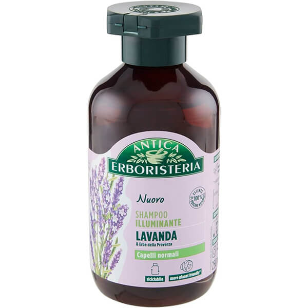 ANTICA ERBORISTERIA SHAMPOO 250ml - (LAVANDA)