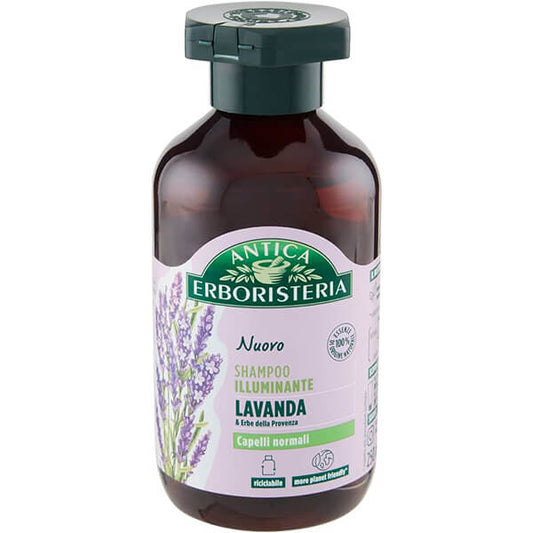 ANTICA ERBORISTERIA SHAMPOO 250ml - (LAVANDA)