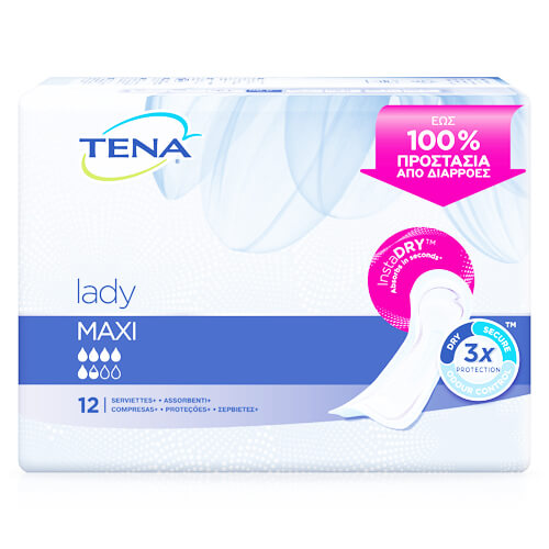 TENA DISCREET MAXI 12τεμ.