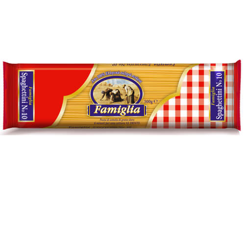 FAMIGLIA 500gr. - (ΜΑΚΑΡΟΝΙΑ Νo 10)