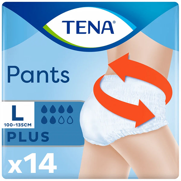 TENA PANTS LARGE 14τεμ.