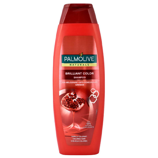 PALMOLIVE ΣΑΜΠΟΥΑΝ 350ml - (NATURALS) (BRILLIANT COLOR) (POMEGRANATE)