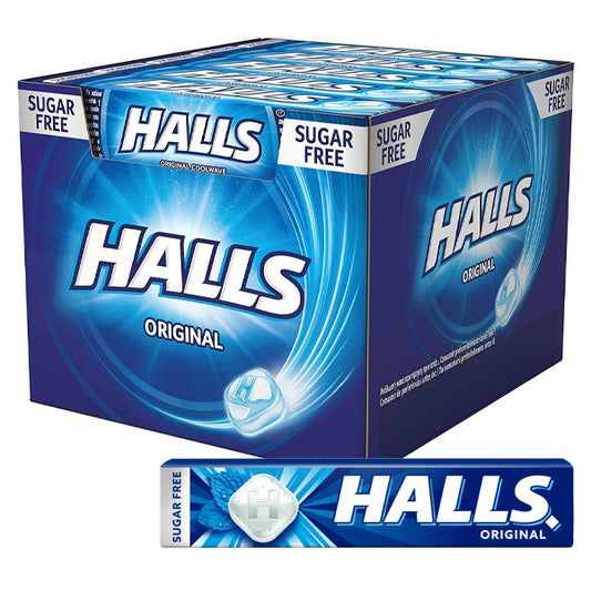HALLS ΚΑΡΑΜΕΛΕΣ (32grx20τεμ.) - (ORIGINAL)