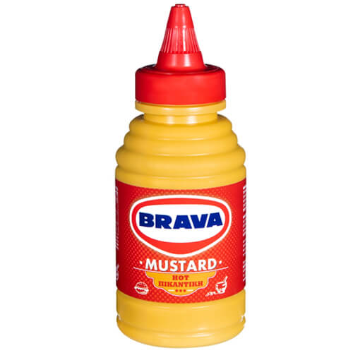 BRAVA ΜΟΥΣΤΑΡΔΑ 250gr. - (ΠΙΚΑΝΤΙΚΗ)