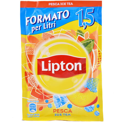 LIPTON ICE ΤΕΑ 125gr. - (ΣΚΟΝΗ ΡΟΔΑΚΙΝΟ)