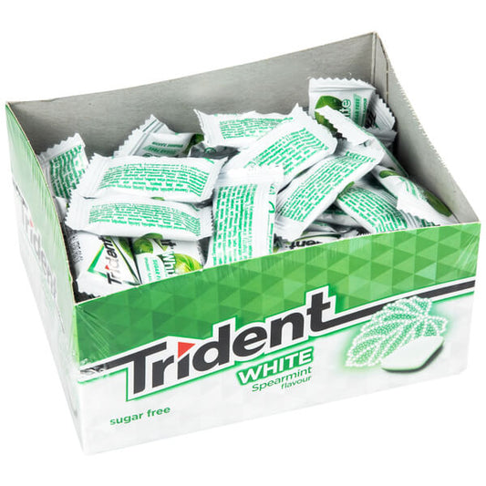 TRIDENT ΜΙΝΙ WHITE (100x2.8gr.) - (ΔΥΟΣΜΟΣ)