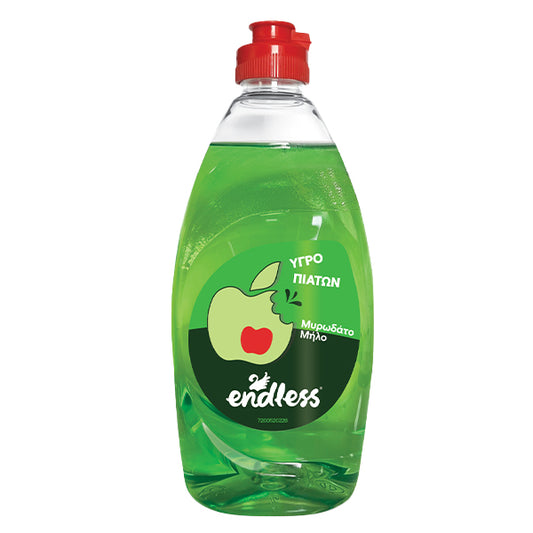 ENDLESS ΥΓΡΟ ΠΙΑΤΩΝ 500ml - (ΜΥΡΩΔΑΤΟ ΜΗΛΟ)