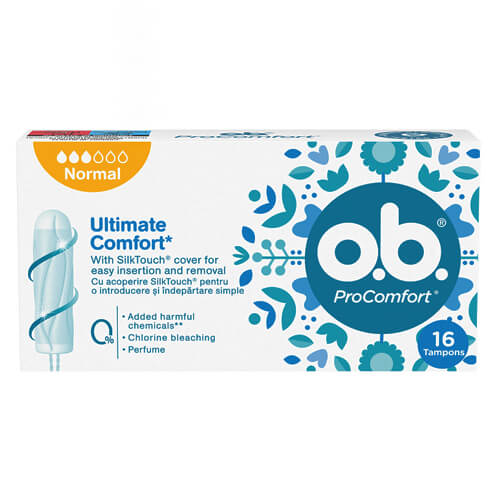 O.B. TAMPONS PROCOMFORT 16τεμ. - (NORMAL)