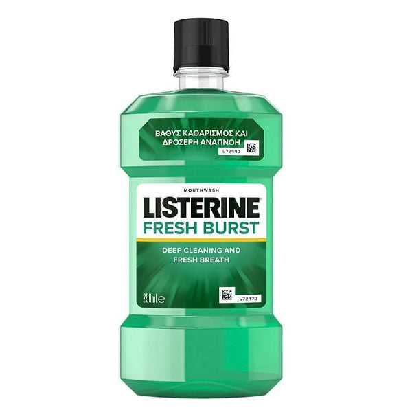 LISTERINE 250ml - (FRESH BURST)