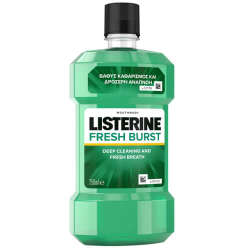LISTERINE 250ml - (FRESH BURST)
