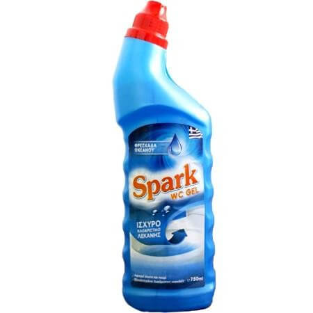 SPARK WC ΥΓΡΟ ΤΟΥΑΛΕΤΑΣ 750ml - (ΜΠΛΕ)