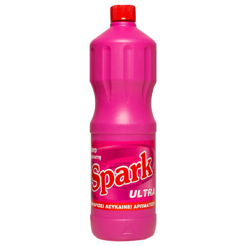 SPARK ΠΑΧΥΡΕΥΣΤΗ ΧΛΩΡΙNH 750ml - (ΡΟΖ)