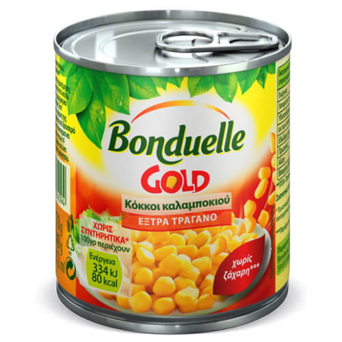 BONDUELLE ΚΑΛΑΜΠΟΚΙ GOLD 170gr.