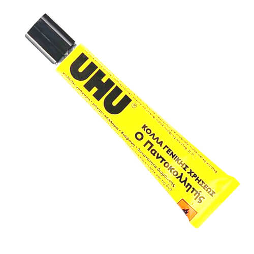 UHU ΚΟΛΛΑ ΓΕΝΙΚΗΣ ΧΡΗΣΗΣ 20ml - (BLISTER)