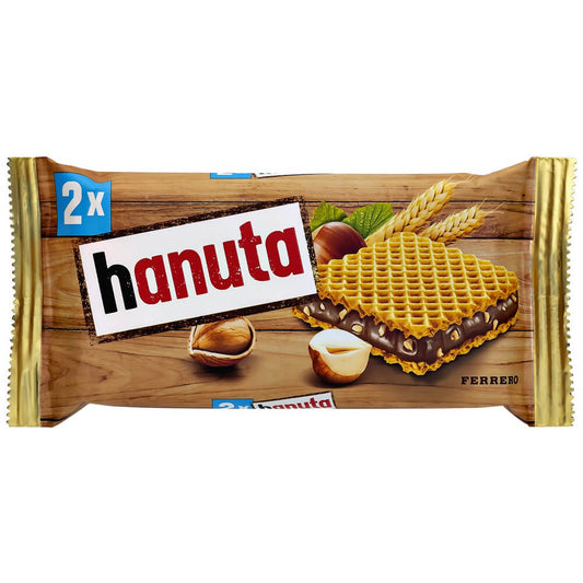 HANUTA ΓΚΟΦΡΕΤΑ (18x44gr)